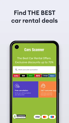 Cars-scanner - car rental