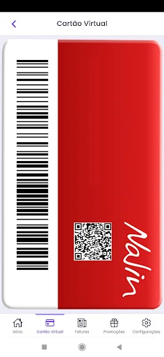 Cartão Nalin screenshot 3