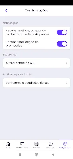 Cartão Nalin screenshot 4