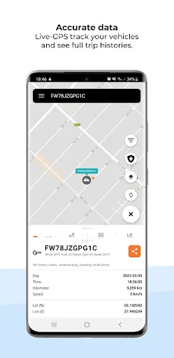 Cartrack GPS, Vehicle & Fleet screenshot 2