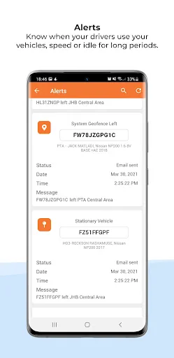 Cartrack GPS, Vehicle & Fleet screenshot 4