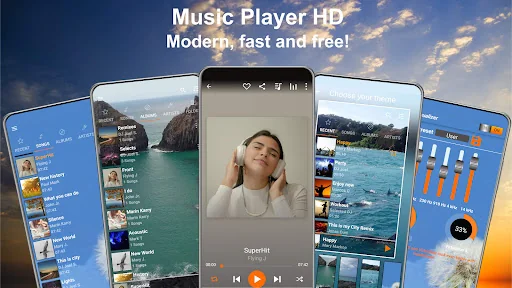 Music Player HD+ Equalizer