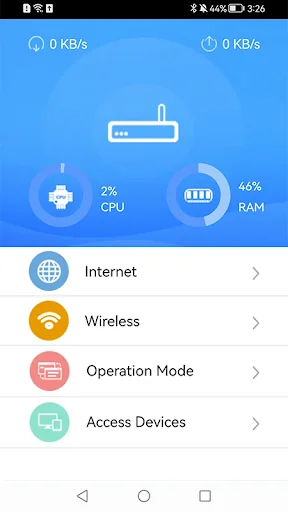 TOTOLINK Router screenshot 3