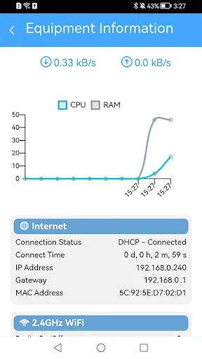 TOTOLINK Router screenshot 4