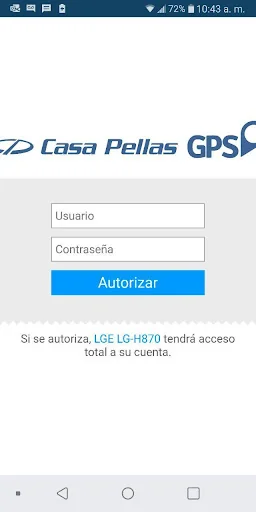Casa Pellas GPS