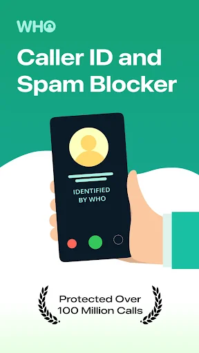 Who - Caller ID, Spam Block screenshot 1