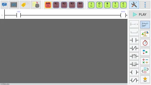 PLC Ladder Simulator 2 screenshot 1