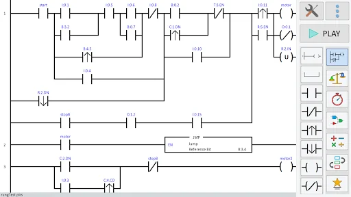 PLC Ladder Simulator 2 screenshot 2