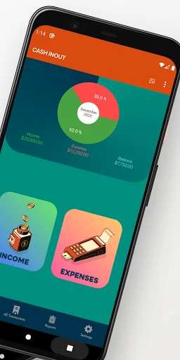 CASH INOUT screenshot 2