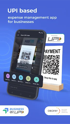 CashBook: UPI Wallet for Staff screenshot 2