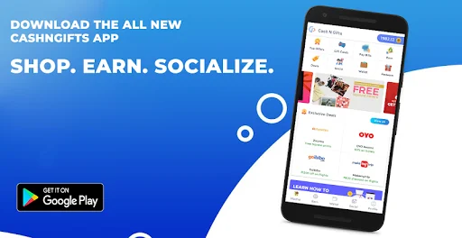 CashNGifts Shopping & Cashback