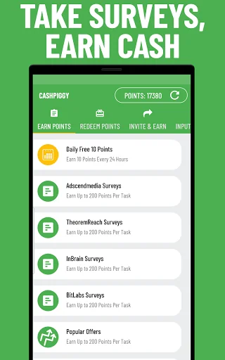 Earn Money: Paid Cash Surveys