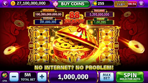 Cash Storm Slots Games screenshot 2