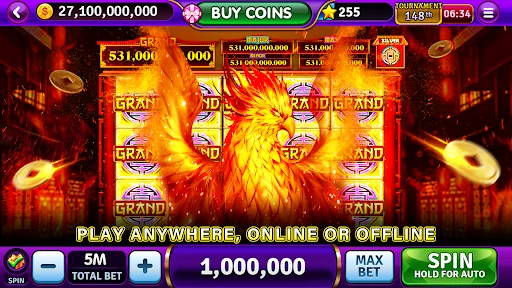 Cash Storm Slots Games screenshot 3