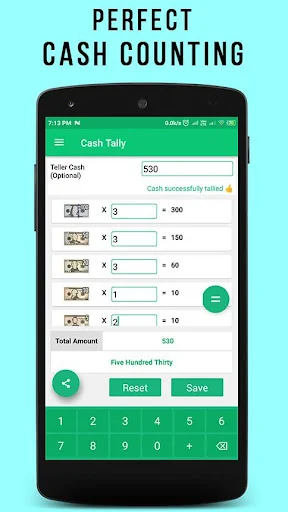 Cash Tally - Bank Note Counter