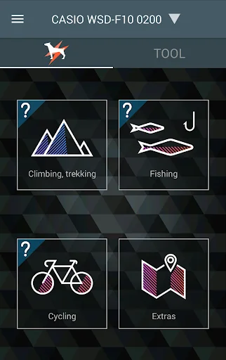 CASIO MOMENT SETTER+ screenshot 1