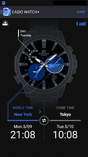 CASIO WATCH+