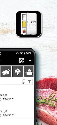 CASO Food Manager screenshot 2
