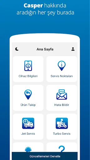 Casper Türkiye screenshot 1