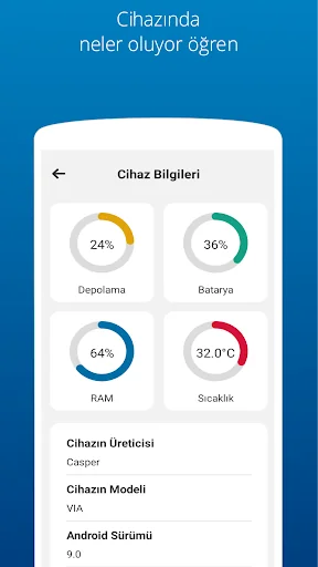 Casper Türkiye screenshot 2