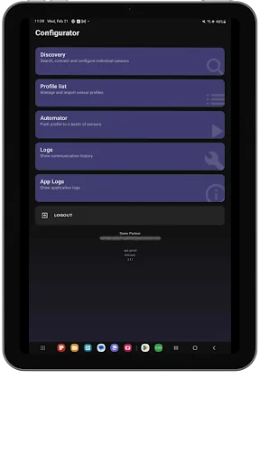Sensor Configurator