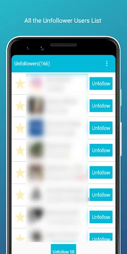 Unfollow Users Plus
