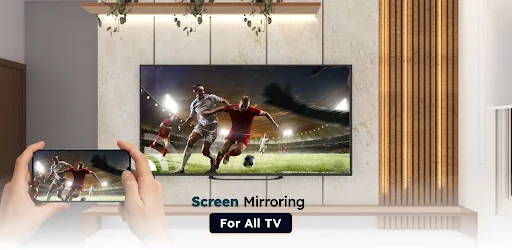 TV Cast Mirror Screen