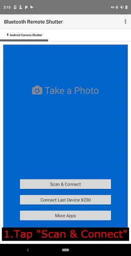 Bluetooth Remote Shutter