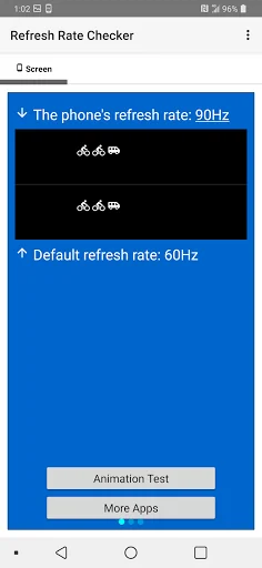 Refresh Rate Checker screenshot 2