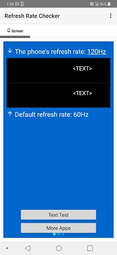 Refresh Rate Checker screenshot 3