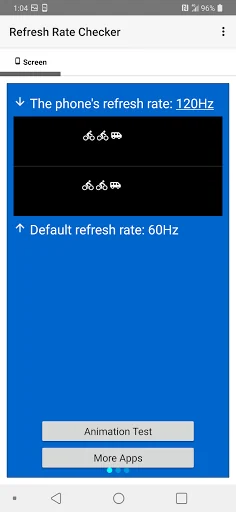 Refresh Rate Checker screenshot 4