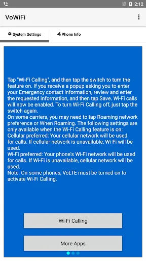 VoWiFi (WiFi Calling)