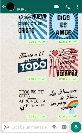 Stickers Cristianos 2 screenshot 4