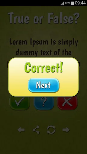 True Or False Trivia screenshot 2