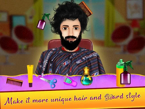 Hair Salon: Him & Her Makeover