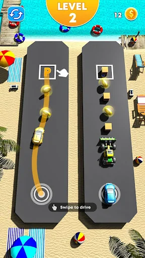 draw parking line park-master