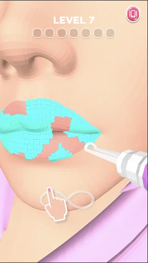 Lip Art 3D screenshot 1
