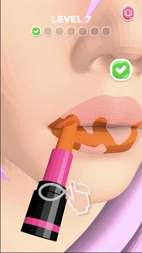 Lip Art 3D screenshot 2
