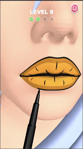 Lip Art 3D screenshot 3