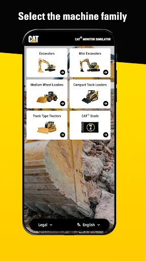 Cat® Monitor Simulator