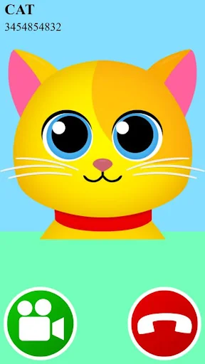 fake call video cat 2 game screenshot 1