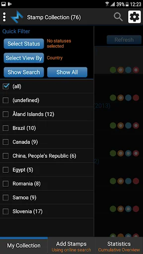 Stamp Mate - The stamp collect screenshot 2
