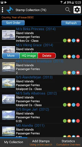 Stamp Mate - The stamp collect screenshot 3