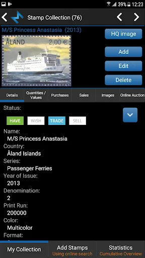 Stamp Mate - The stamp collect screenshot 4