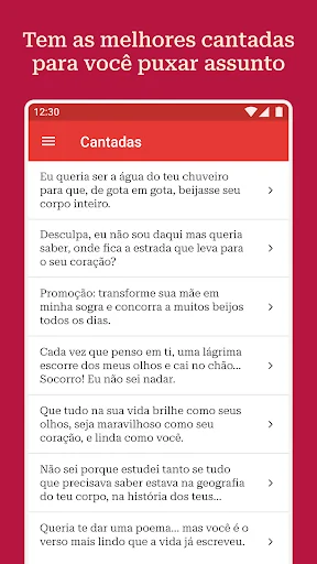 Frases e Mensagens de Amor screenshot 4
