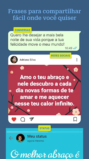 Frases e Mensagens