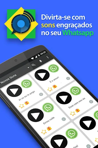 Sons Engraçados pra WhatsApp screenshot 1