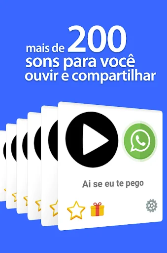 Sons Engraçados pra WhatsApp screenshot 2