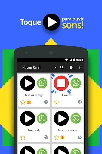 Sons Engraçados pra WhatsApp screenshot 3