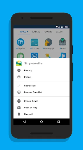 Ice Box - Apps freezer screenshot 3